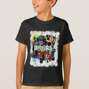 Camiseta Portas Todas as Entidades Novo Jogo de Portas para