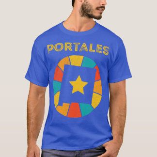 Camiseta Portáteis Novo México Vintage aflita Souvenir 1