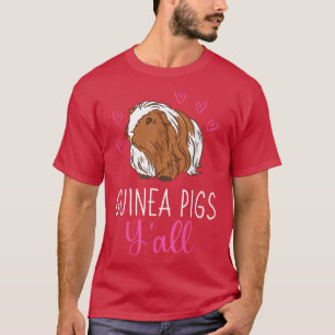 Camiseta Porte Batata Engraçada Guiné Engraçada Y'All