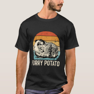 Camiseta Porte De Porco De Porco De Batata De Guiné