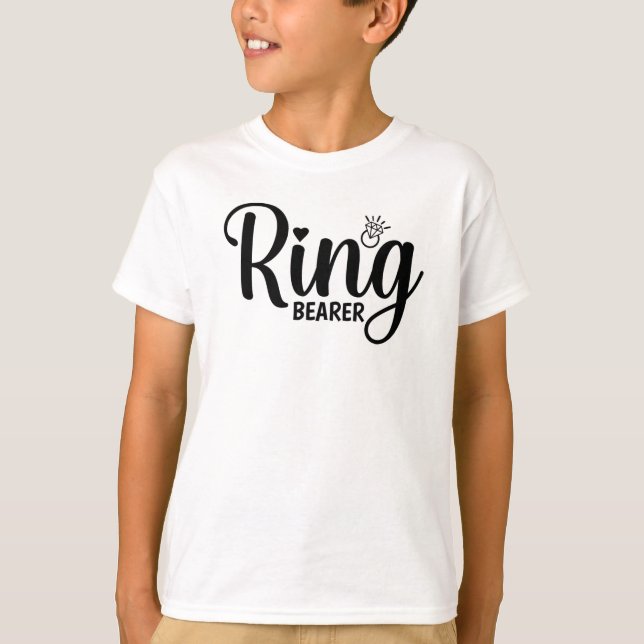 Camiseta Porteador de Aliança  (Frente)