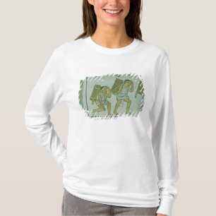 Camiseta Porteiros astecas, 'do Codex florentino