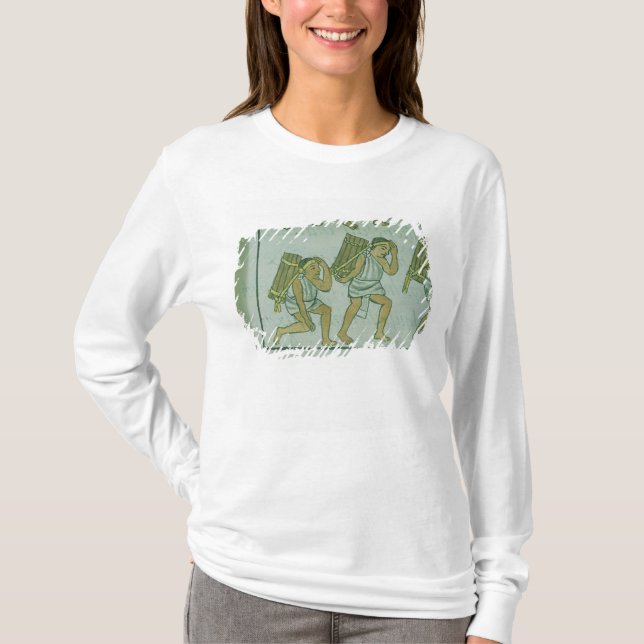 Camiseta Porteiros astecas, 'do Codex florentino (Frente)