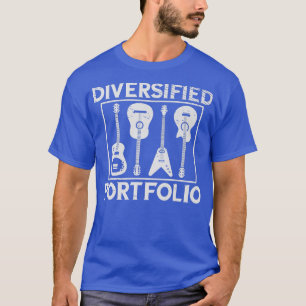 Camiseta Portfólio Diversificado de Guitarras Elétricas Acu