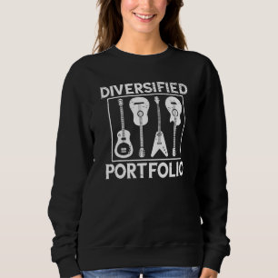 Camiseta Portfólio Diversificado de Guitarras Elétricas Acu