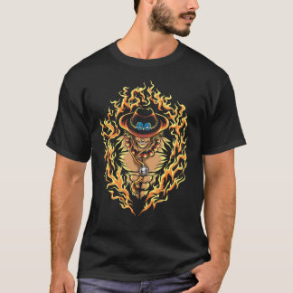Camiseta Portgas D. Ace