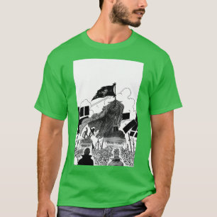 Camiseta portgas d ace and whitebeard funeral