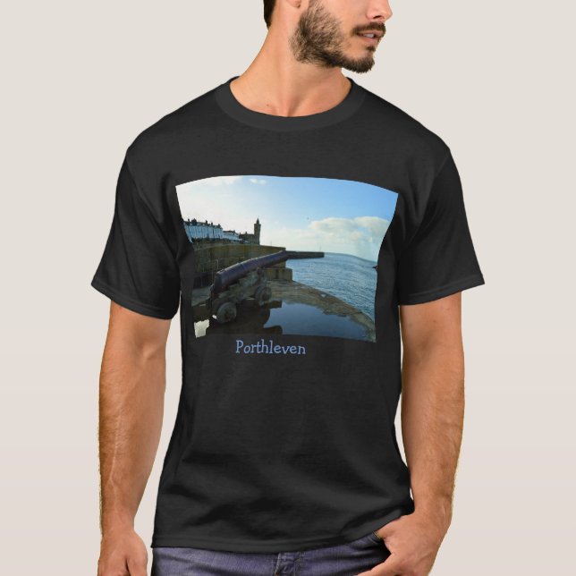 Camiseta Porthleven Cornualha Inglaterra (Frente)