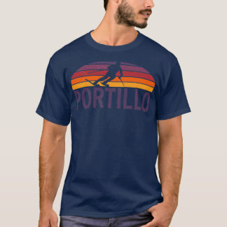 Camiseta Portillo Chile Ski Resort da América do Sul 