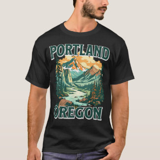 Camiseta Portland