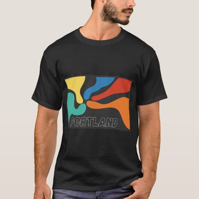 Camiseta Portland (Frente)