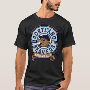 Camiseta Portland Beavers