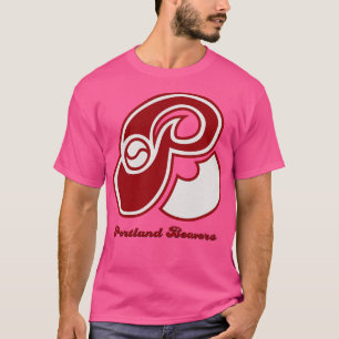 Camiseta Portland Beavers com Defeito PCL Baseball 1998