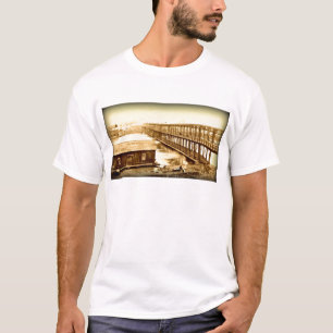 Camiseta Portland Bridge Antique 1890