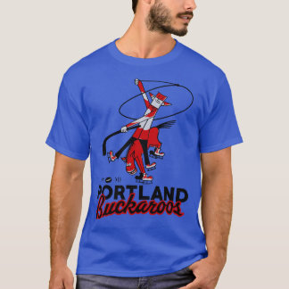 Camiseta Portland Buckaroos 1969