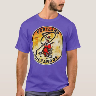 Camiseta Portland Buckaroos Hockey