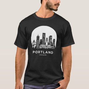 Camiseta Portland Cidade Oregon