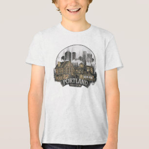 Camiseta Portland City Oregon USA