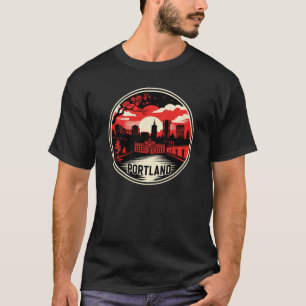 Camiseta Portland City Oregon USA