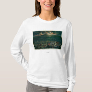 Camiseta Portland e capa do Mt. pelo luar
