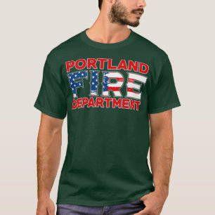 Camiseta Portland Fire Rescut Department Oregon Duty
