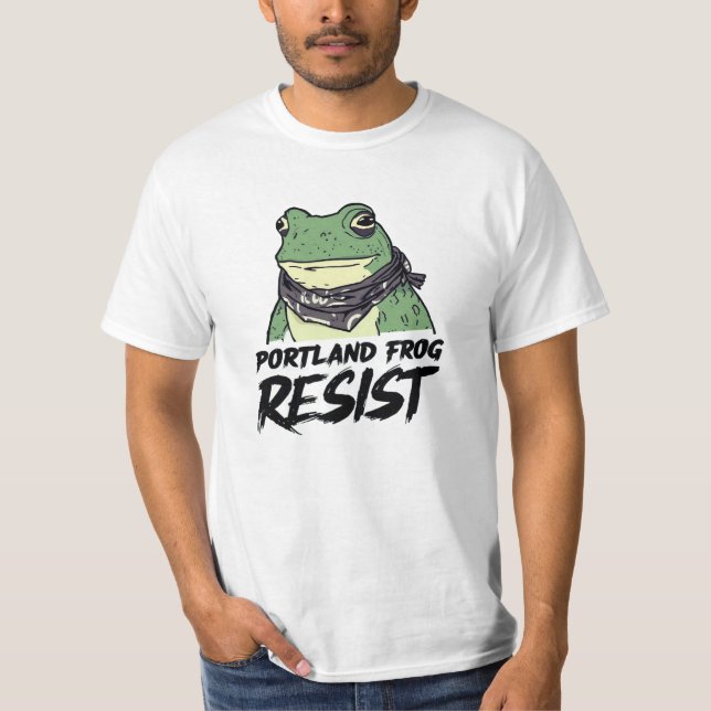 Camiseta Portland Frog (Frente)