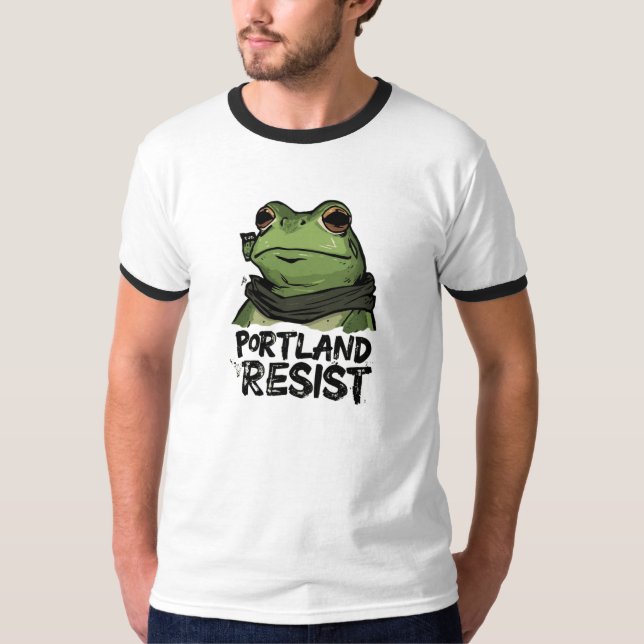 Camiseta Portland Frog (Frente)