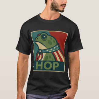 Camiseta Portland Frog Hop