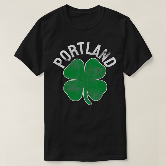 Camiseta Portland Gift Ruas (Frente do Design)