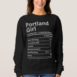 Camiseta Portland Girl Tx Texas Funny City Home Roots Usa