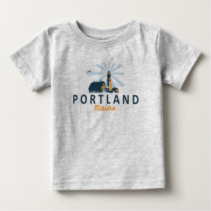 Camiseta Portland Maine.