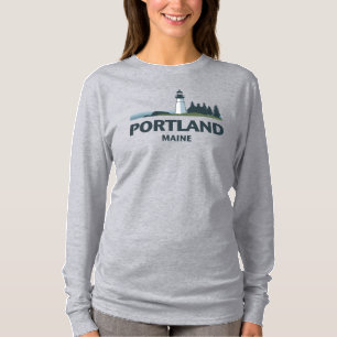 Camiseta Portland Maine Estados Unidos