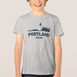 Camiseta Portland Maine Estados Unidos