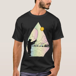 Camiseta Portland Maine Geométrico Retro Farol Marítimo