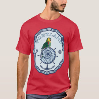 Camiseta Portland Maine Parrot
