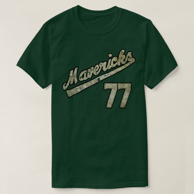 Camiseta Portland Mavericks 1977 Vintage (Frente do Design)