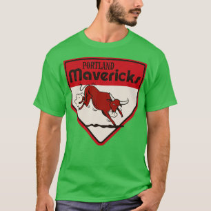 Camiseta Portland Mavericks com beisebol