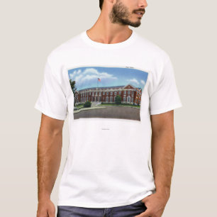 Camiseta Portland, opinião de MaineExterior do cargo