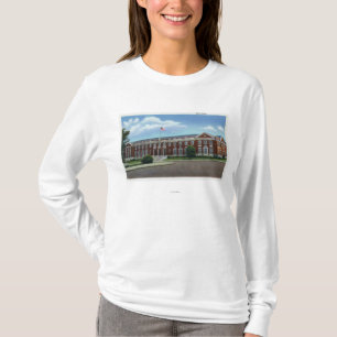 Camiseta Portland, opinião de MaineExterior do cargo