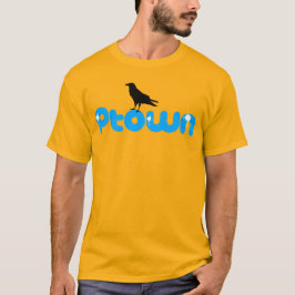 Camiseta Portland, OR. Corvos