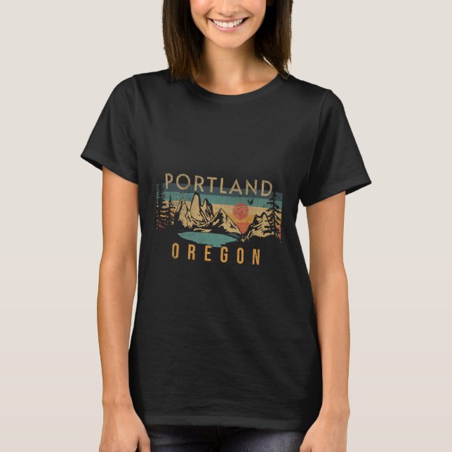Camiseta Portland Oregon  (Frente)