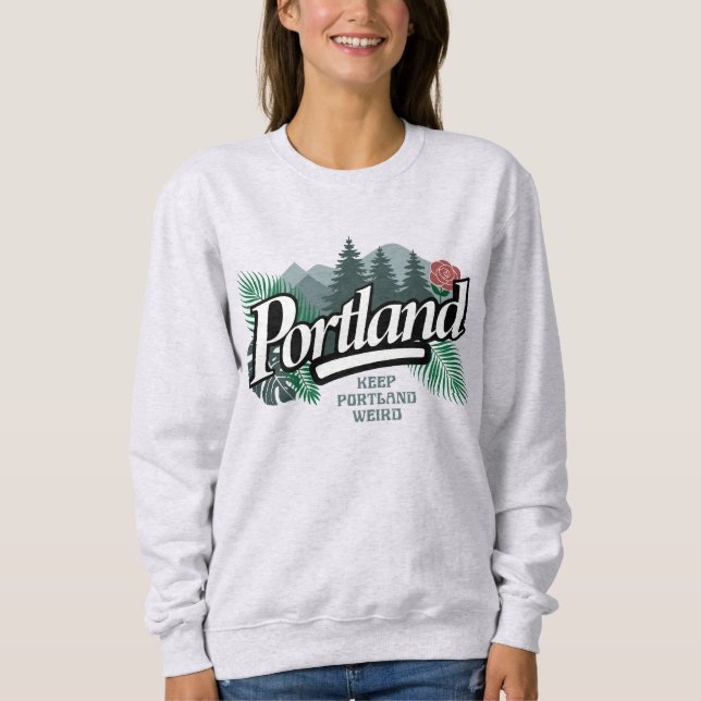 Camiseta Portland Oregon (Frente)