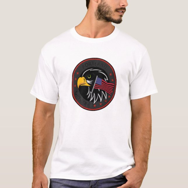 Camiseta Portland Ou Oregon (Frente)