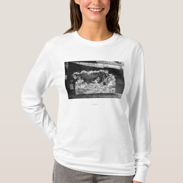 Camiseta Portland, OU pérolas do flutuador da parada do (Frente)