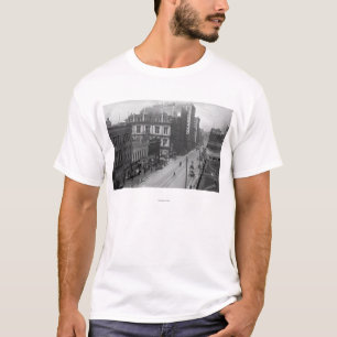 Camiseta Portland, OU vista da terceira fotografia da rua