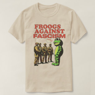 Camiseta Portland Resistir Sapo de Portland Protesto