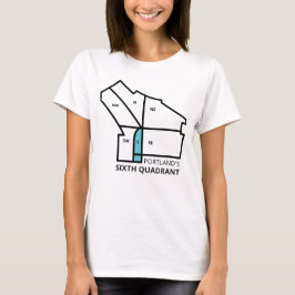 Camiseta Portland - Sexto Quadrante