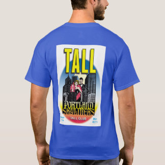 Camiseta Portland Skyliners Tee (peça qualquer azul!)