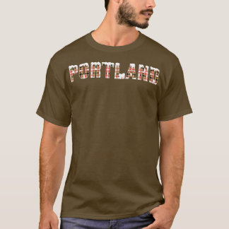 Camiseta Portland Snow