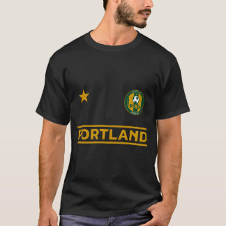 Camiseta Portland Soccer Jersey Mini Crachá Original